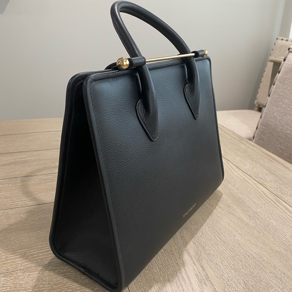 Handbags - Strathberry Midi Tote Black